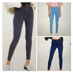 TopShop jean bundle